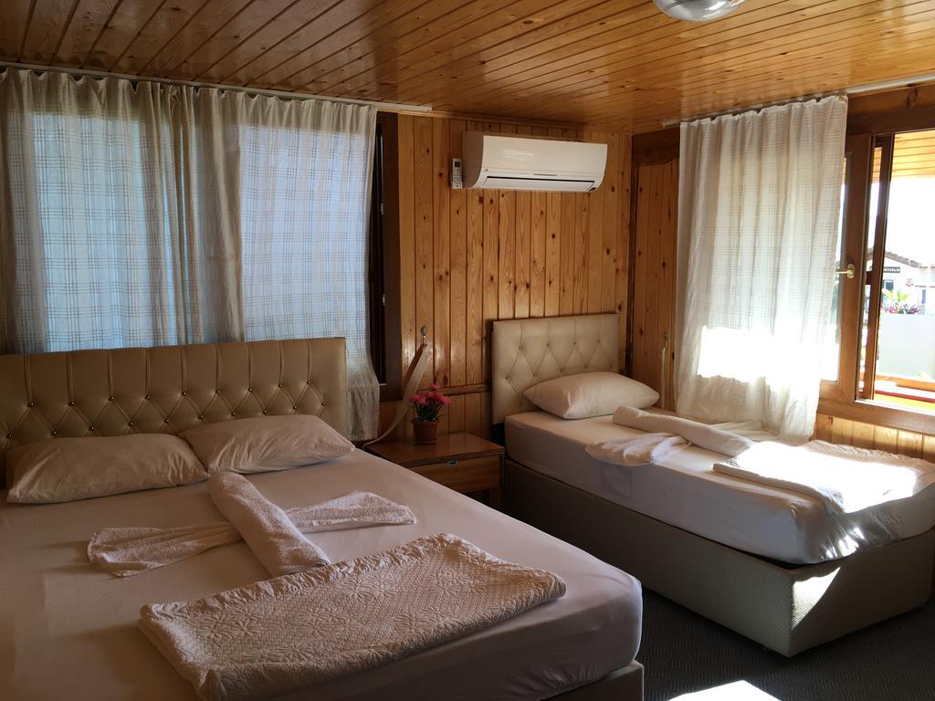 Gonul Pansiyon Kaleucagız Exteriör bild