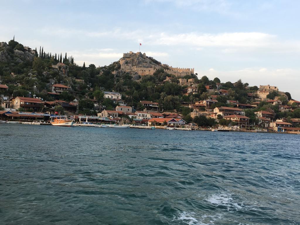 Gonul Pansiyon Kaleucagız Exteriör bild