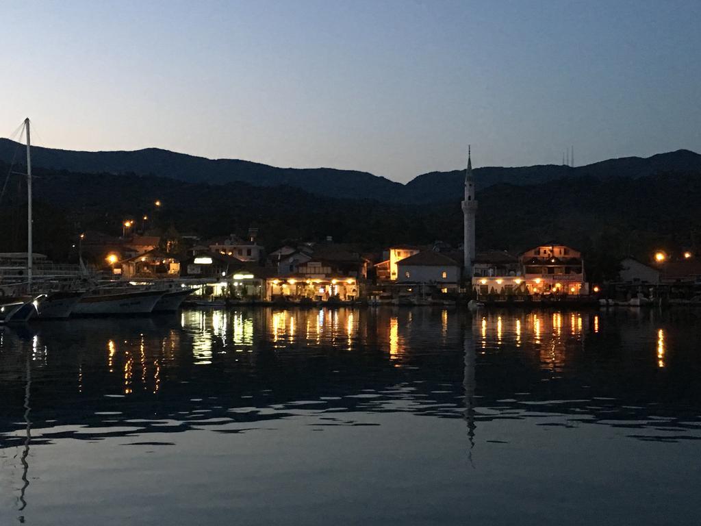 Gonul Pansiyon Kaleucagız Exteriör bild
