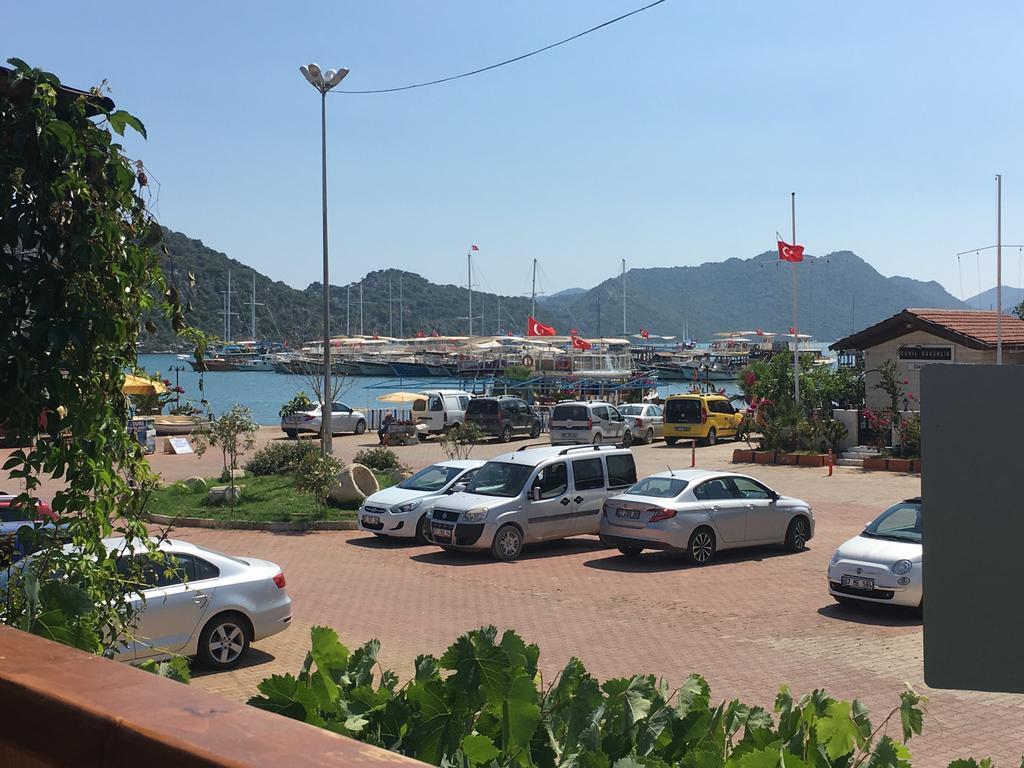 Gonul Pansiyon Kaleucagız Exteriör bild