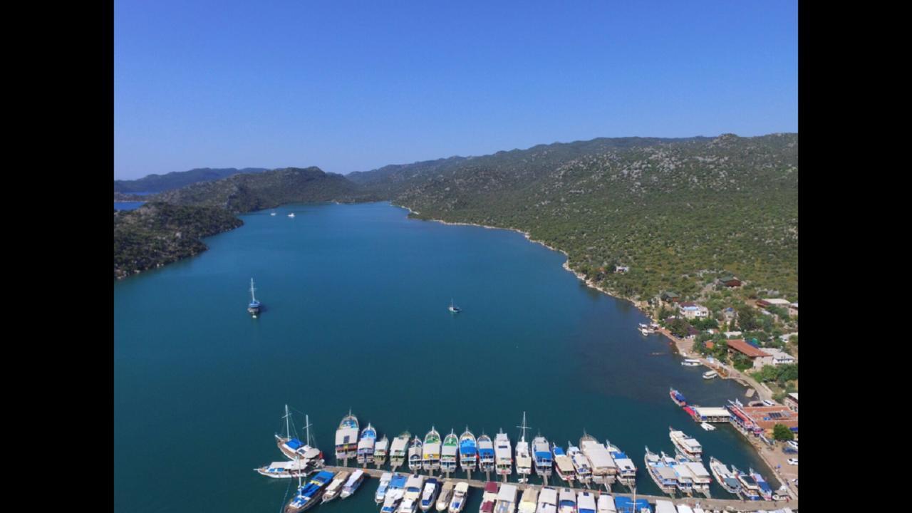 Gonul Pansiyon Kaleucagız Exteriör bild