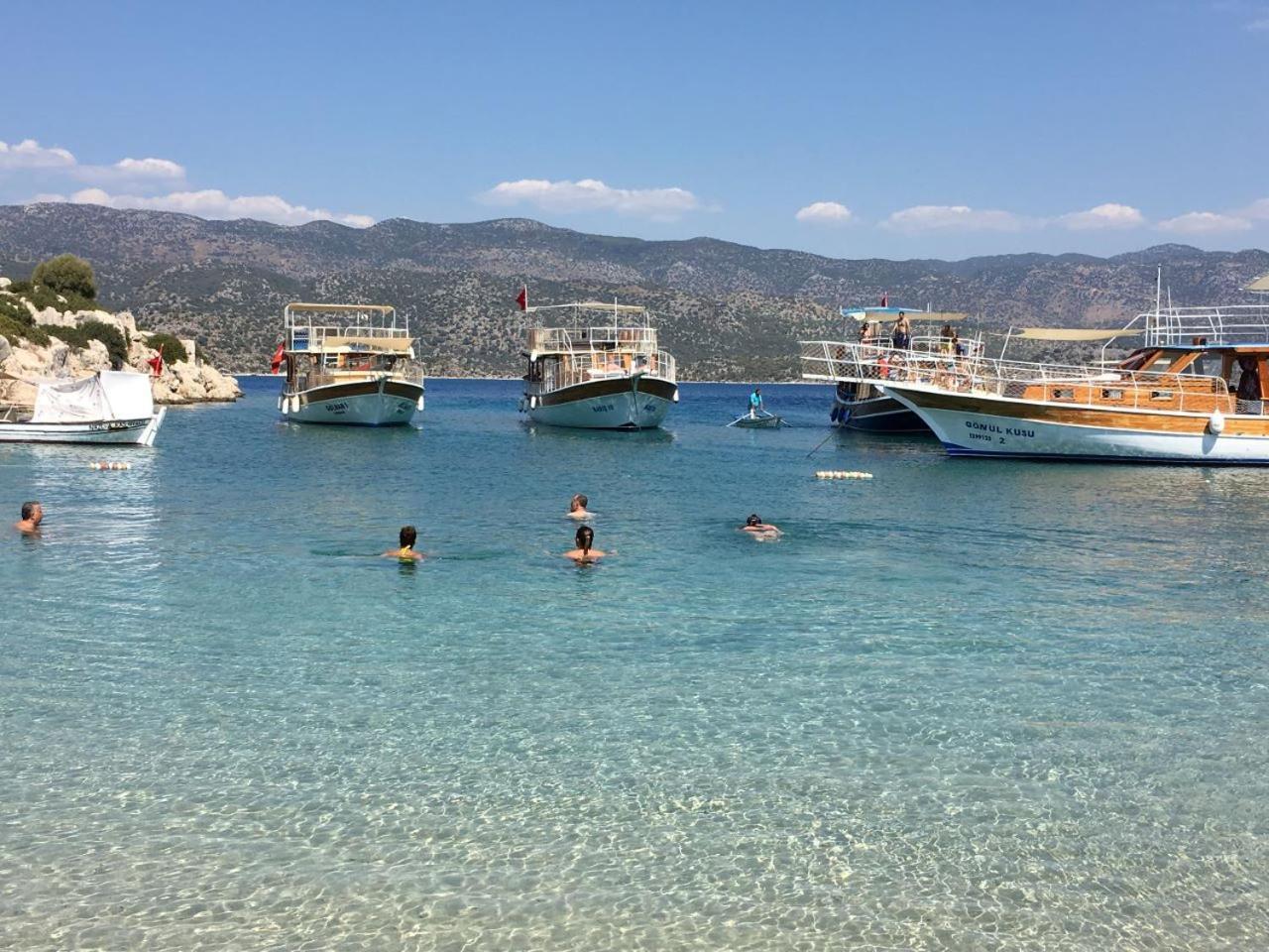 Gonul Pansiyon Kaleucagız Exteriör bild