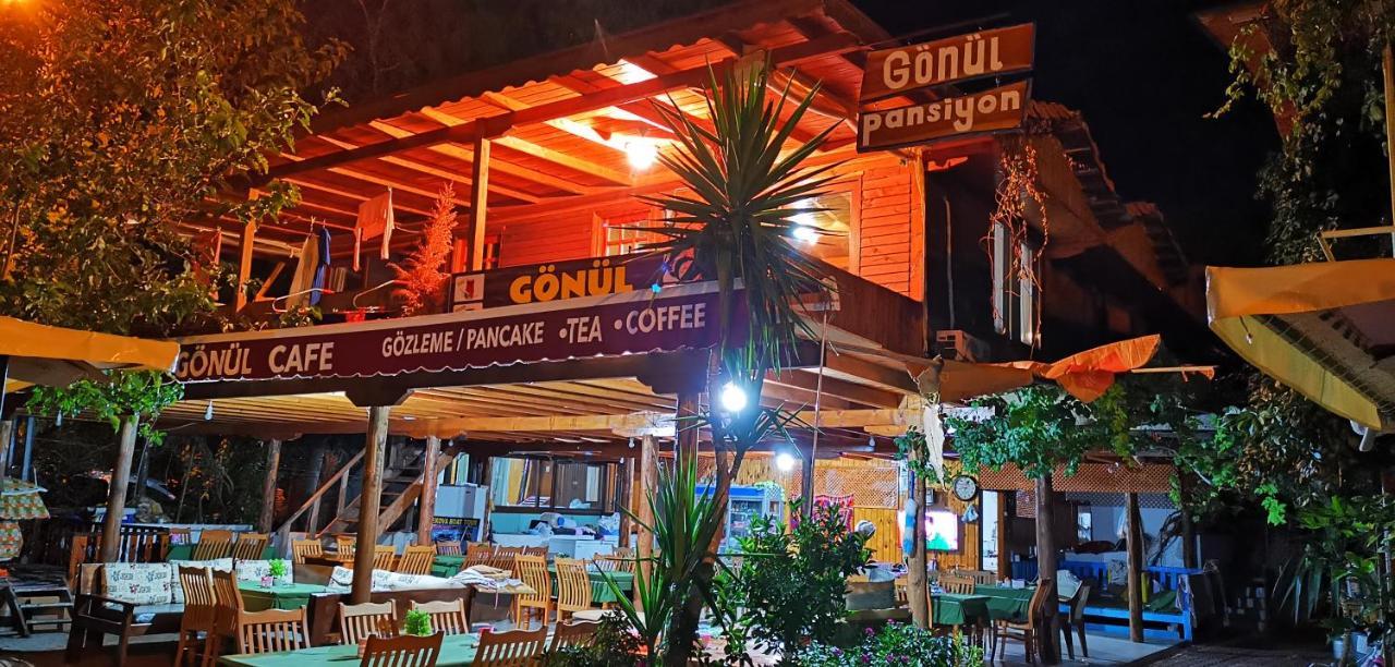 Gonul Pansiyon Kaleucagız Exteriör bild